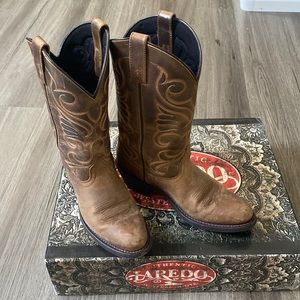 Laredo Bridget Cowboy Boots - NWOT